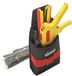 Cimco Gürteltasche Solar inkl. 4 Tlg 170477 Gereedschapstas gevuld Electricien, Handwerker 5-delig