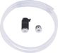 Creality Tube PTFE + Raccord pneumatique Kit