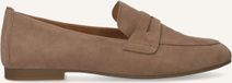 Gabor 213 Loafers Dames - Instappers - Taupe - Maat 41