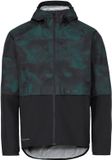 VAUDE Loamer Rain jas, hardshell jas, heren fiets sportjassen, waterdicht, winddicht, hardshell, capuchon, gewone pasvorm