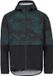 VAUDE Loamer Rain jas, hardshell jas, heren fiets sportjassen, waterdicht, winddicht, hardshell, capuchon, gewone pasvorm