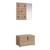 xonox.home Garderobe combinatie 2-delig Keno Artisan eiken melamine