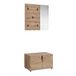 xonox.home Garderobe combinatie 2-delig Keno Artisan eiken melamine