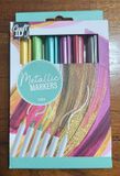 Creative Craft Group Metallic Markers - 6st.