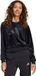 adidas Sportswear Girl Holiday Glam Cropped Sweatshirt - Kinder - Schwarz