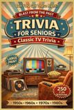 Blast Timeless Treasures Publishing Blast from the Past Trivia for Seniors