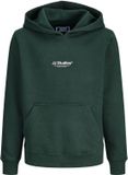 JACK&JONES Jongens Hoodie JJESOHO SWEAT HOOD NOOS JNR Scarab