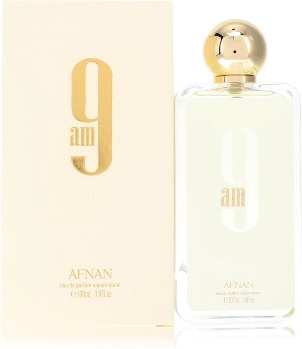 Afnan 9 AM eau de parfum / dames