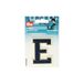 Prym 924504 applicatie letter E blauw/ecru
