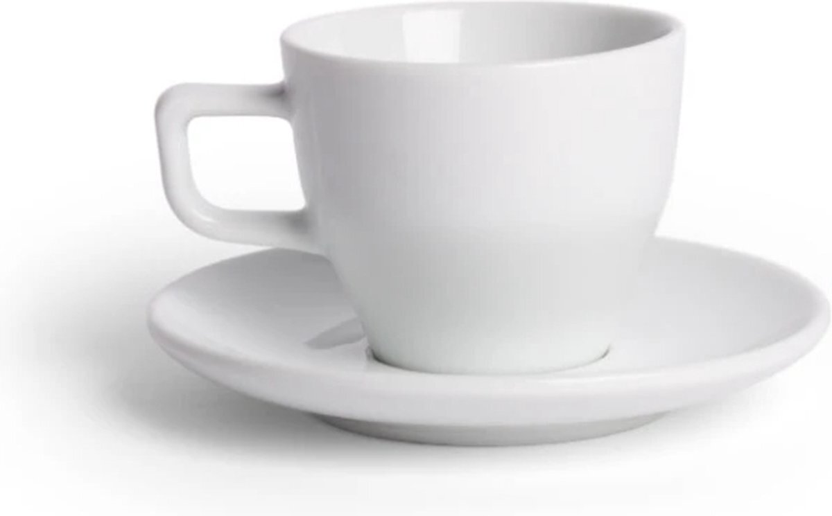 Acme & Co ACME Collective Small Kop 90ml Wit - kop en schotels - porselein servies - espresso kopje