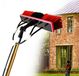 Brosse de nettoyage pour panneaux solaires avec perche réglable