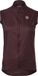AGU Wind Body Essential - Fietsbody - Winddicht - Waterafstotend - Ademende Mesh Rug - Reflecterend - Dames - Bruin - S