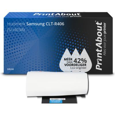 PrintAbout Huismerk Samsung CLT-R406 Drum | Compatible