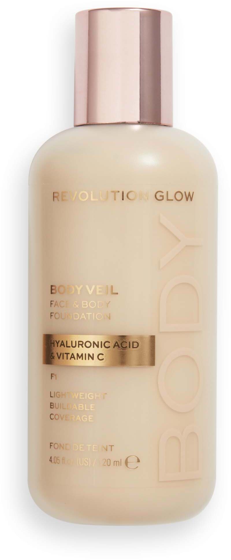 Makeup Revolution Body Veil 120 ml