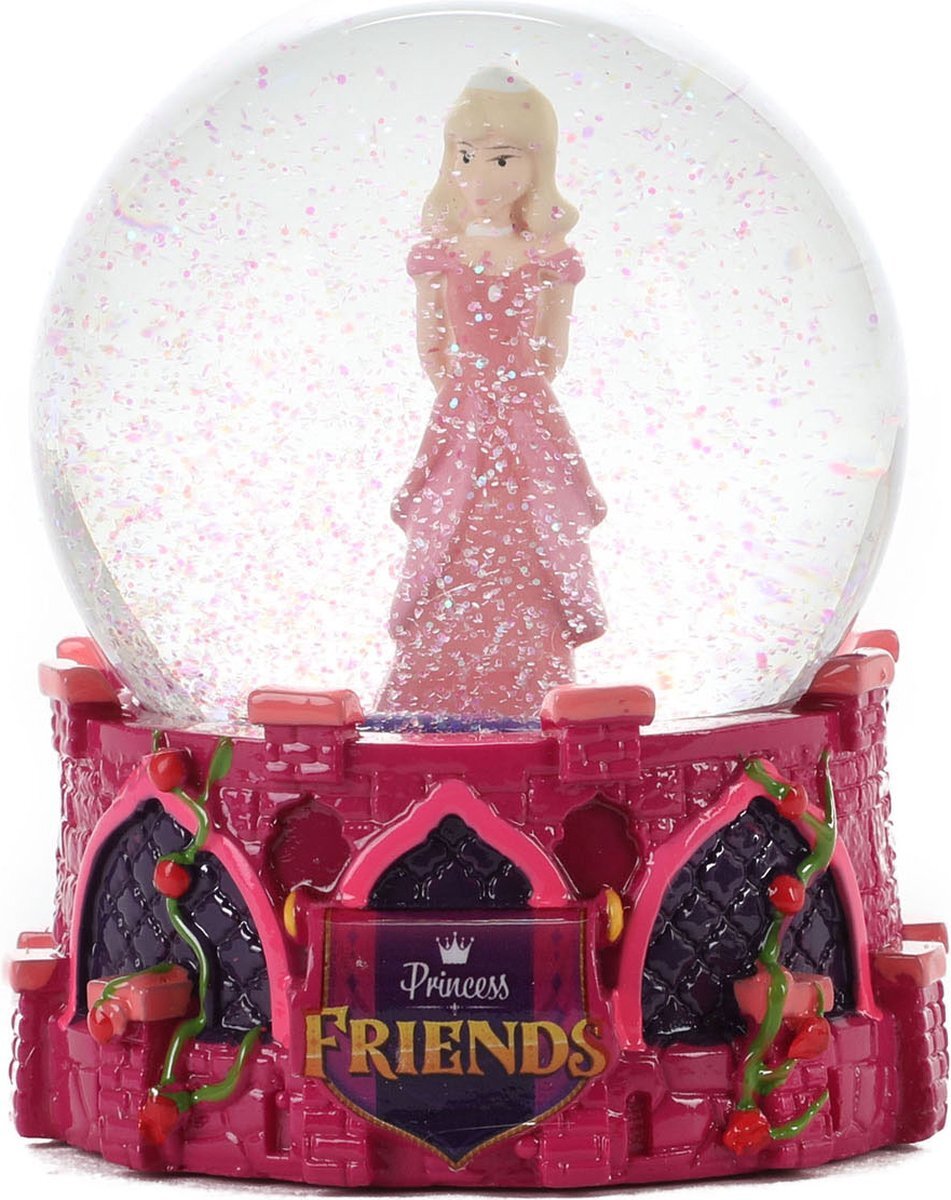 Die Cast princess friends sneeuwbol prinses