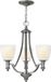 Hinkley LED Kroonluchter | 3X E27 Max 60W | Dimbaar | Antique Nickel