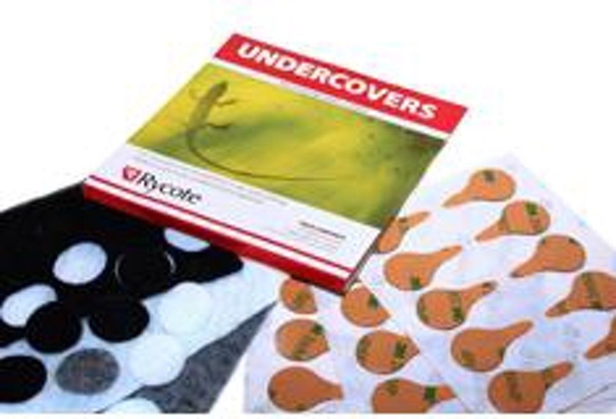 Rycote Mix Colours Undercovers - 30 uses
