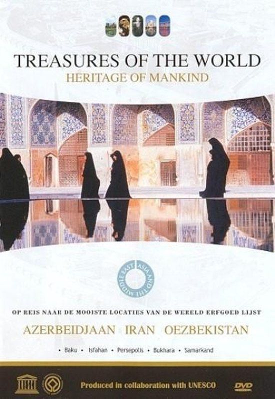 Arts Entertainment Arc Entertainment Werelderfgoedlijst Unesco's Azië - Azerbeidzjan, Iran & Oezbekistan (DVD)