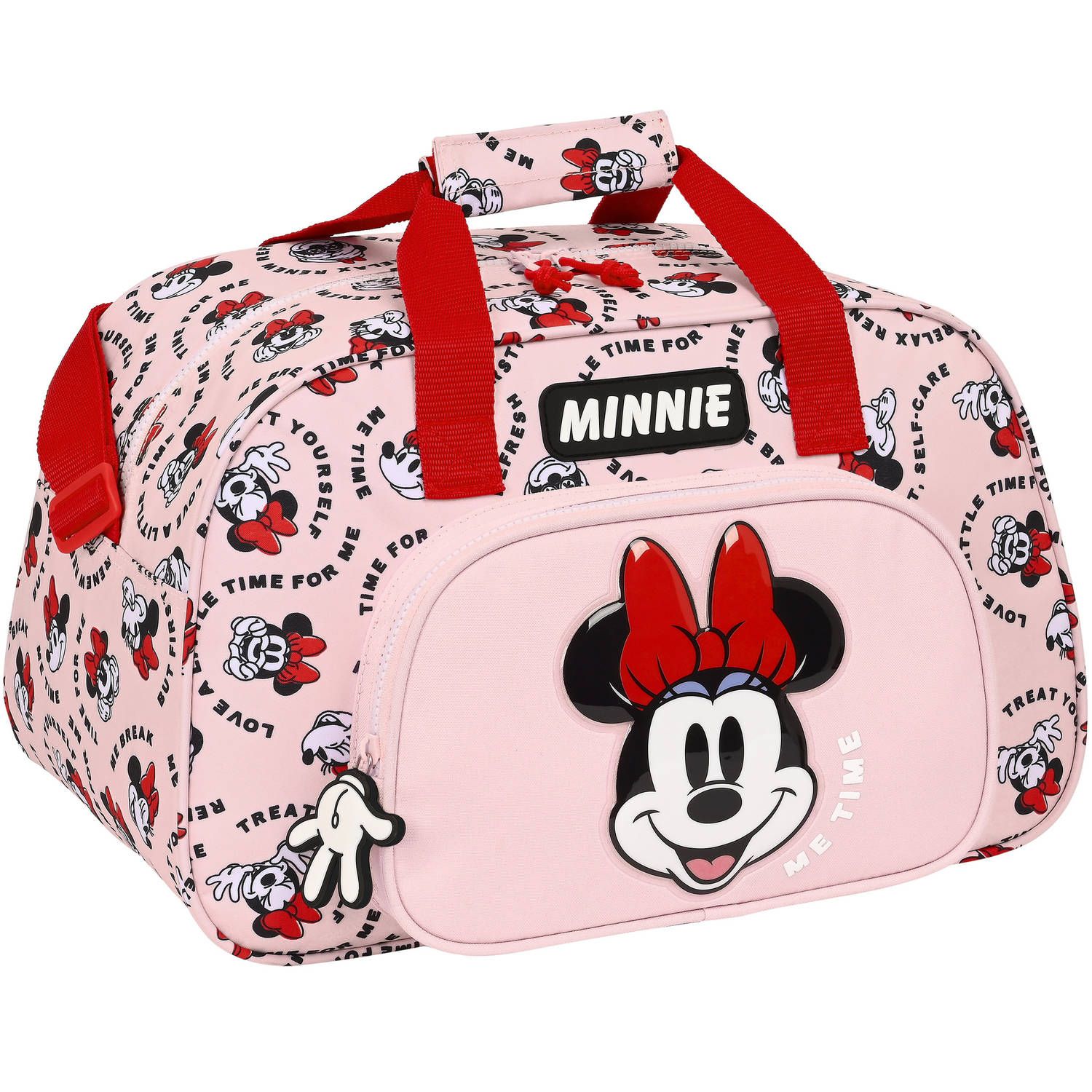 Safta Me Time Sporttas - 40 x 24 x 23 cm - Roze - Polyester