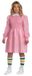 Disguise Stranger Things: Classic Eleven Kostuum Roze 10-12 Years