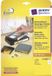 Avery Overige Media Etiketten, wit, 70,0 x 50,8 mm, permanent klevend