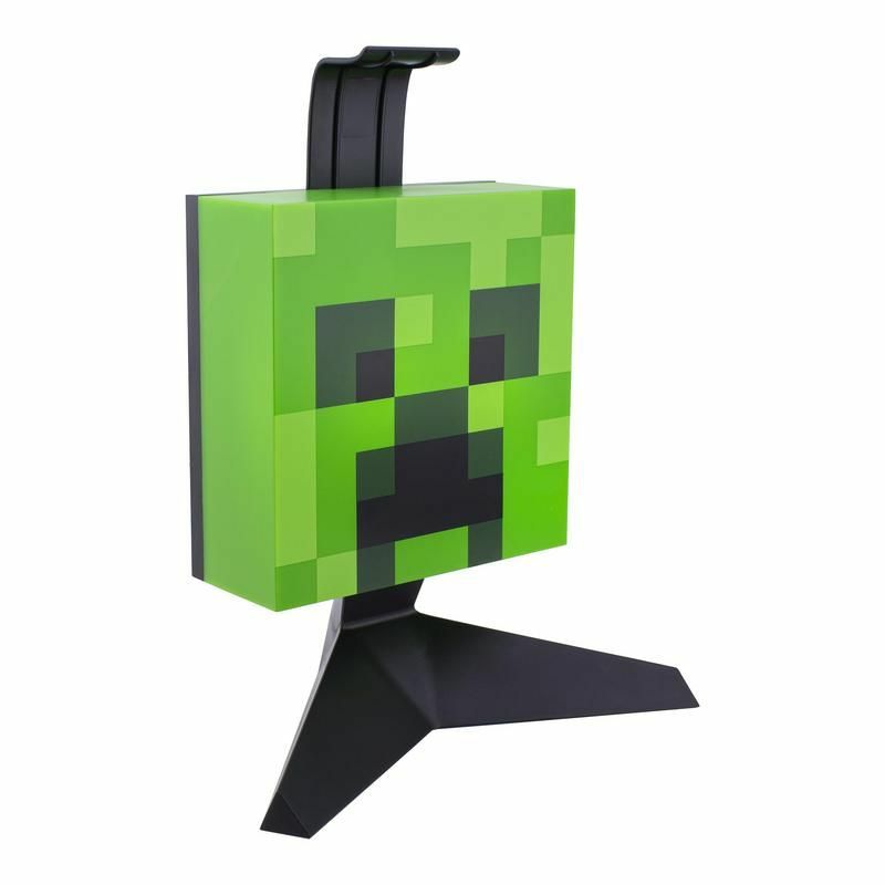 Paladone Minecraft Creeper Head Light Headphone Stand