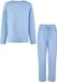 By Louise Dames Huispak Modal Blauw - Maat M