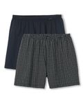 CALIDA Prints Benefit Heren Korte Short Blauw Katoen