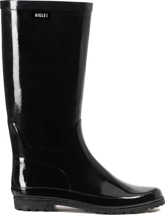 Aigle Eliosa Zwarte Regenlaars - Maat 41 - Kinderen - Vrouwen
