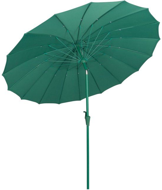 Zuiver Sunshine Parasol Desert Sage inclusief hoes - Groen