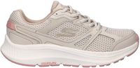 Skechers Go Run Consistent 2.0 Dames Sneaker - Beige - Maat 40