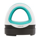 LOKLiK Mini presse à chaud presse compacte thermocollant textile imprimé - Bleu