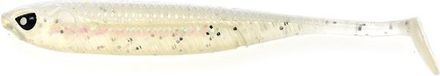 Lucky John Makora Shad Tail 3D 7,5 cm 7 pièces 004 / Purple Back