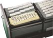 Leitz 19070095 hangbox Alpha, leeg, polystyreen, zwart