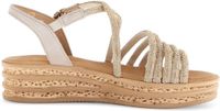Gabor Sandalette en argent