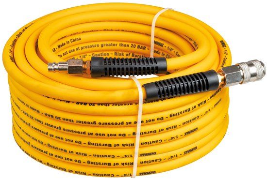 DeWALT PVC Luchtslang 20 Meter (MAX 20 BAR)
