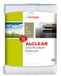 Alclear 950009 Vloerendoek, ultra-microvezeldoek, perfecte reiniging en onderhoud voor vrijwel elke gladde vloer: tegels, marmer, laminaat, parket, geschikt voor huishouden, kantoor, 60 x 40 cm, wit