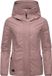 Ragwear Veste d'extérieur Vannesa Mauve 3XL