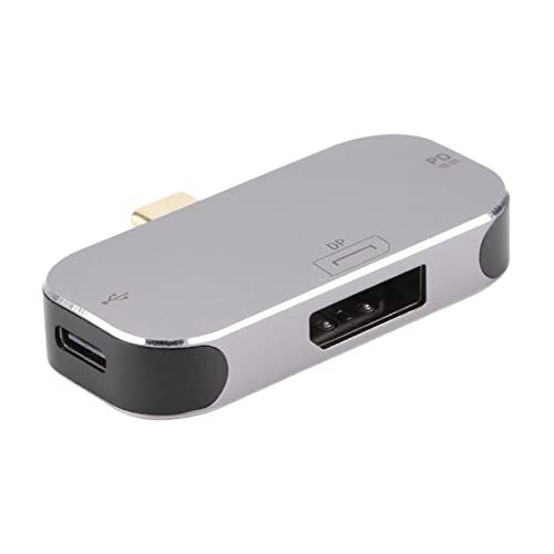 Entatial USB C-hub, stevig duurzaam Veelgebruikt dockingstation Multifunctioneel gebruik voor OS X voor voor