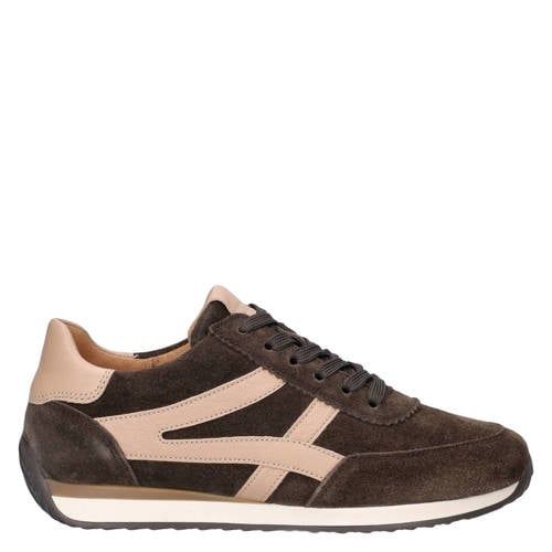 Gabor suède sneakers - bruin/beige