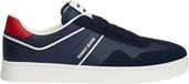 Tommy Hilfiger The Greenwich Leren Sneaker Homme - Bleu - Taille 44