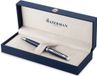 Waterman Hémisphère Ballpoint Pen, Blue Lacquer with Palladium Details, Medium Point, Blue Ink, Gift Set