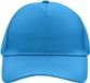 Myrtle Beach 5 panel baseball pet blauw