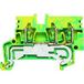 Weidmüller 1933770000 Borne à ressort vert-jaune 50 pièce(s)