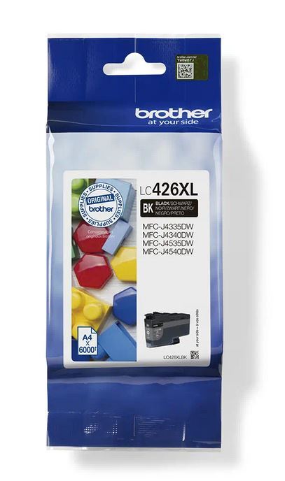 Brother LC-426XLBK single pack / zwart