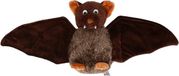 Schaffer Pluche vleermuis knuffel 18 cm