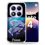 Cokitec Versterkte hoes voor Xiaomi Redmi Note 14 Pro 5G sterrenbeeld 2 vis