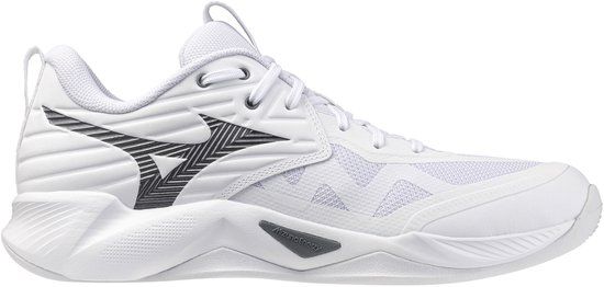 Mizuno Unisex Wave Momentum Pro Volleybalschoenen V1GA254083 White/metallic Gray