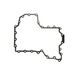 Elring 369.760 afdichting, oliebak