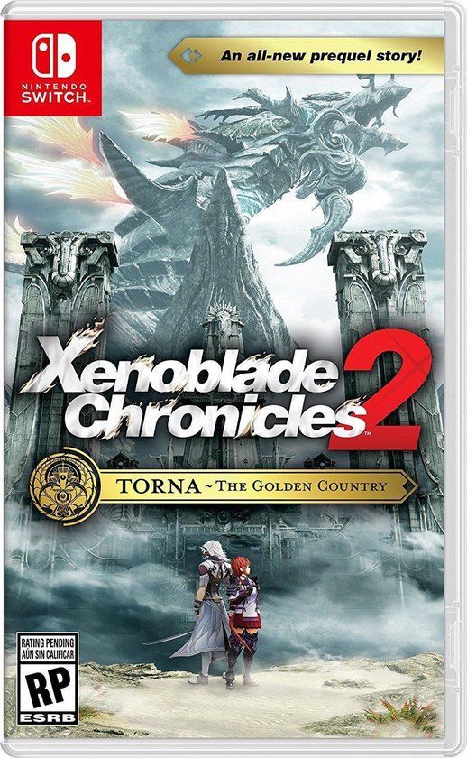 Merkloos Xenoblade Chronicles 2 (DLC in Box) - Nintendo Switch - Role Playing Game (RPG) - Standard edition